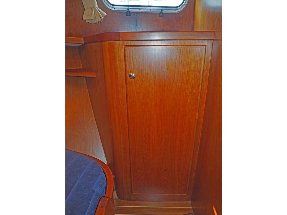 Voorschip, Accommodatie